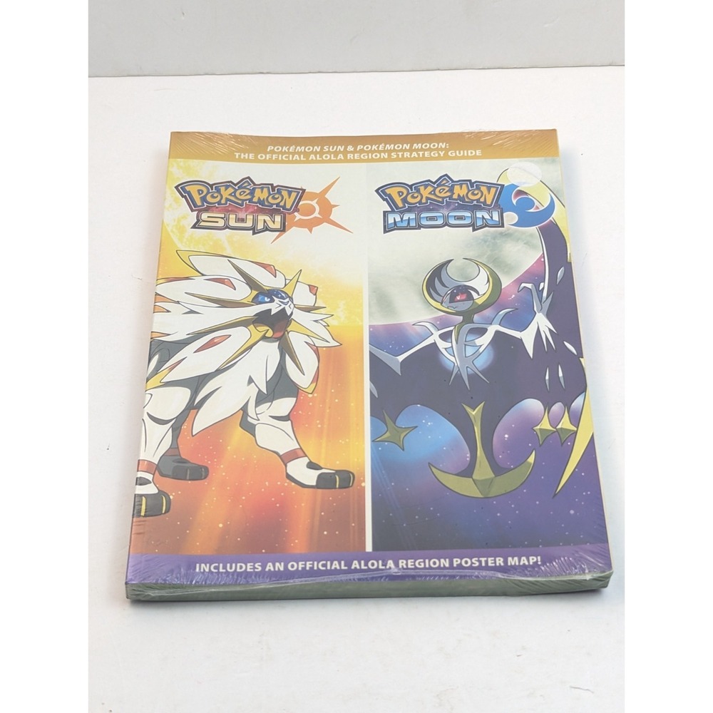 Pokemon Sun and‎ Pokemon Moon: Official Strategy Guide with Alola Region Map